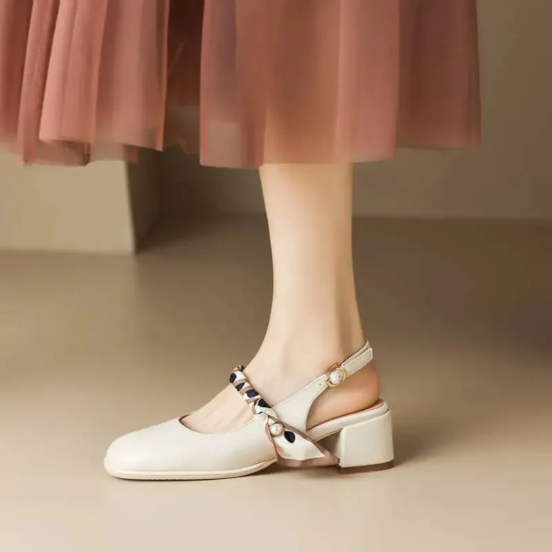 Macy Block Heels