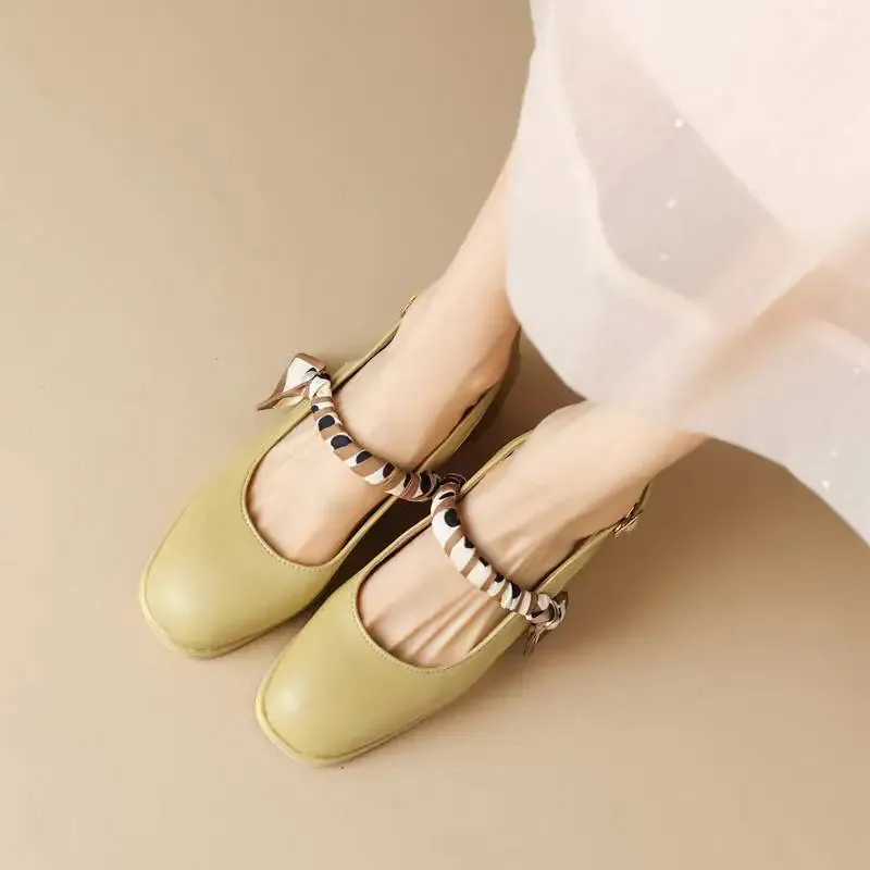 Macy Block Heels
