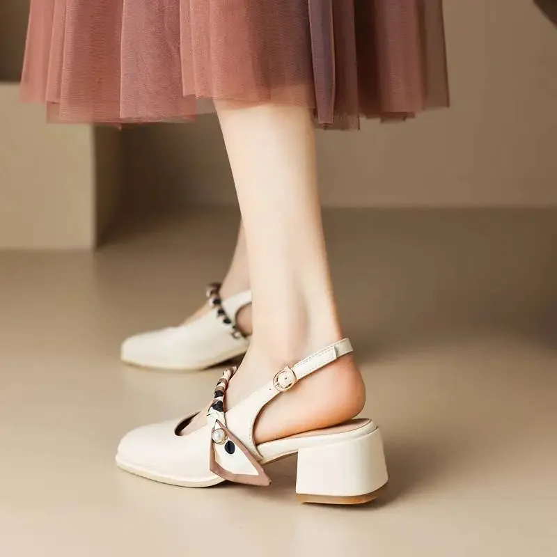 Macy Block Heels