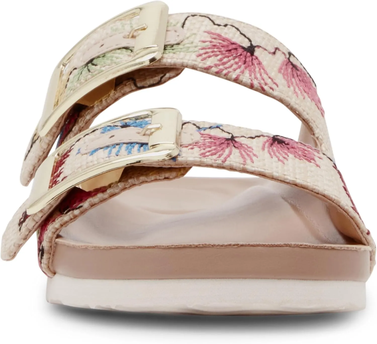 Madden Girl Women's Bodiee Slide Sandal
