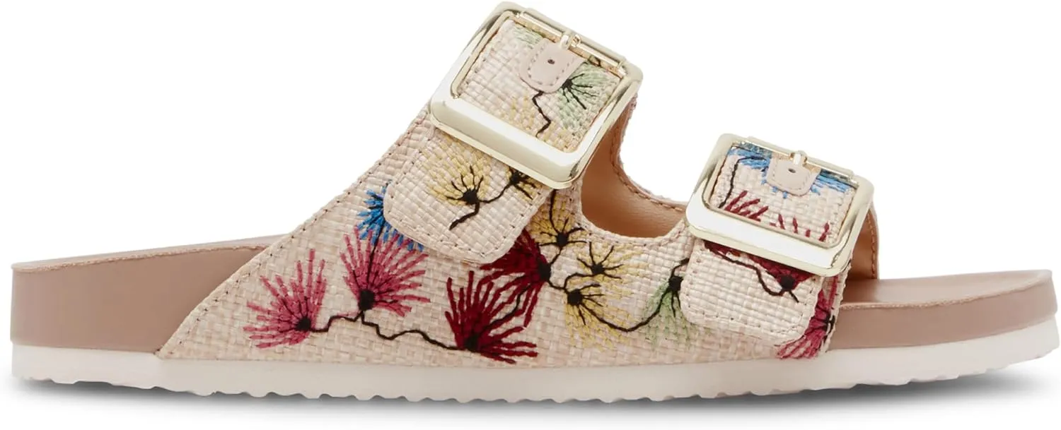 Madden Girl Women's Bodiee Slide Sandal