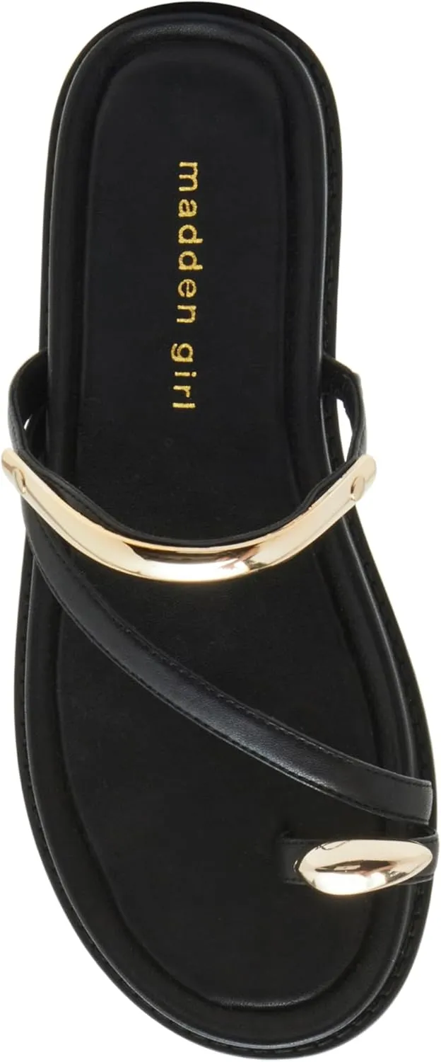 Madden Girl Women's Caribbean Slide Sandal