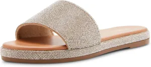 Madden Girl Women's Lizaa Slide Sandal