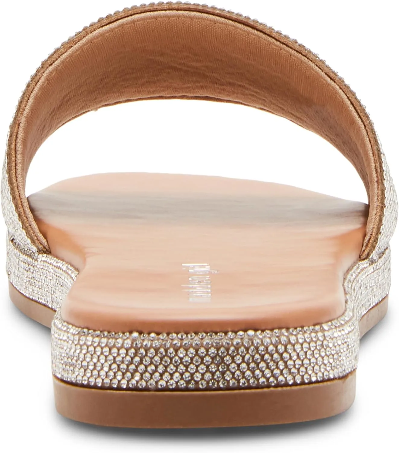Madden Girl Women's Lizaa Slide Sandal