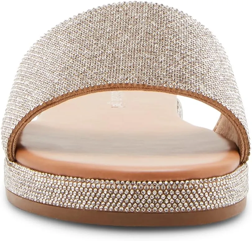 Madden Girl Women's Lizaa Slide Sandal