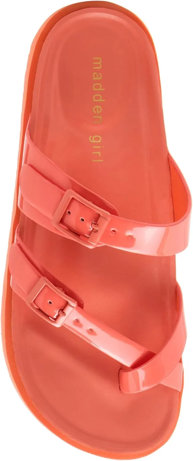 Madden Girl Women's Mauii Slide Sandal