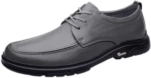 Male Leather Dress Shoes Man Slip-On Casual Leather Shoes Business Mens Shoe Men Loafers England Outdoor Footwear