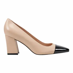 Marc Fisher LTD VERNIE NUDE87053/BLACK/ZIGYNPA PATLEA