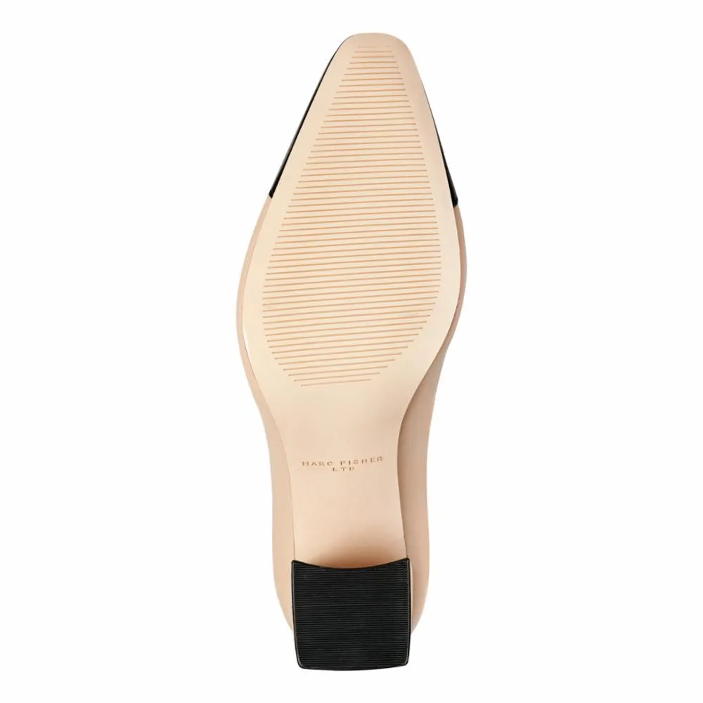 Marc Fisher LTD VERNIE NUDE87053/BLACK/ZIGYNPA PATLEA