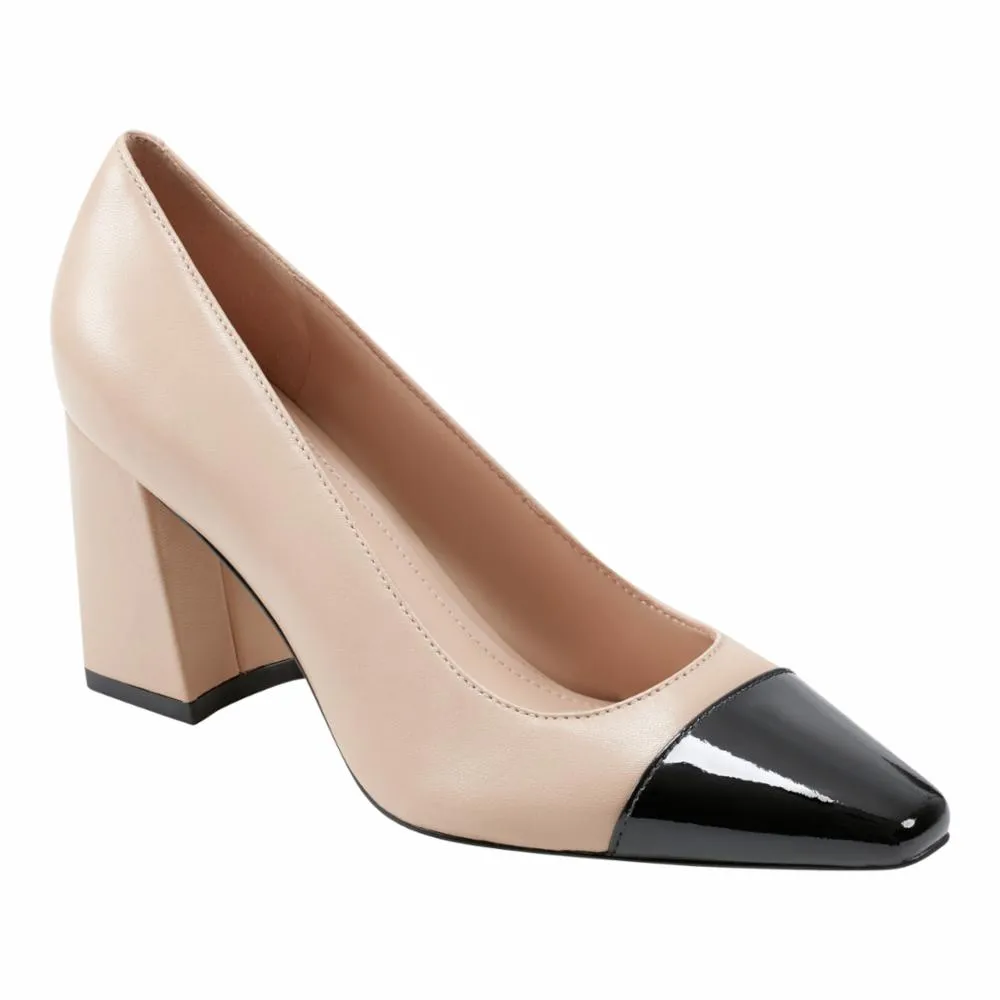 Marc Fisher LTD VERNIE NUDE87053/BLACK/ZIGYNPA PATLEA