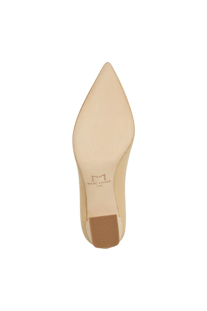 Marc Fisher LTD Zala Block Heel Pointy Toe Pump