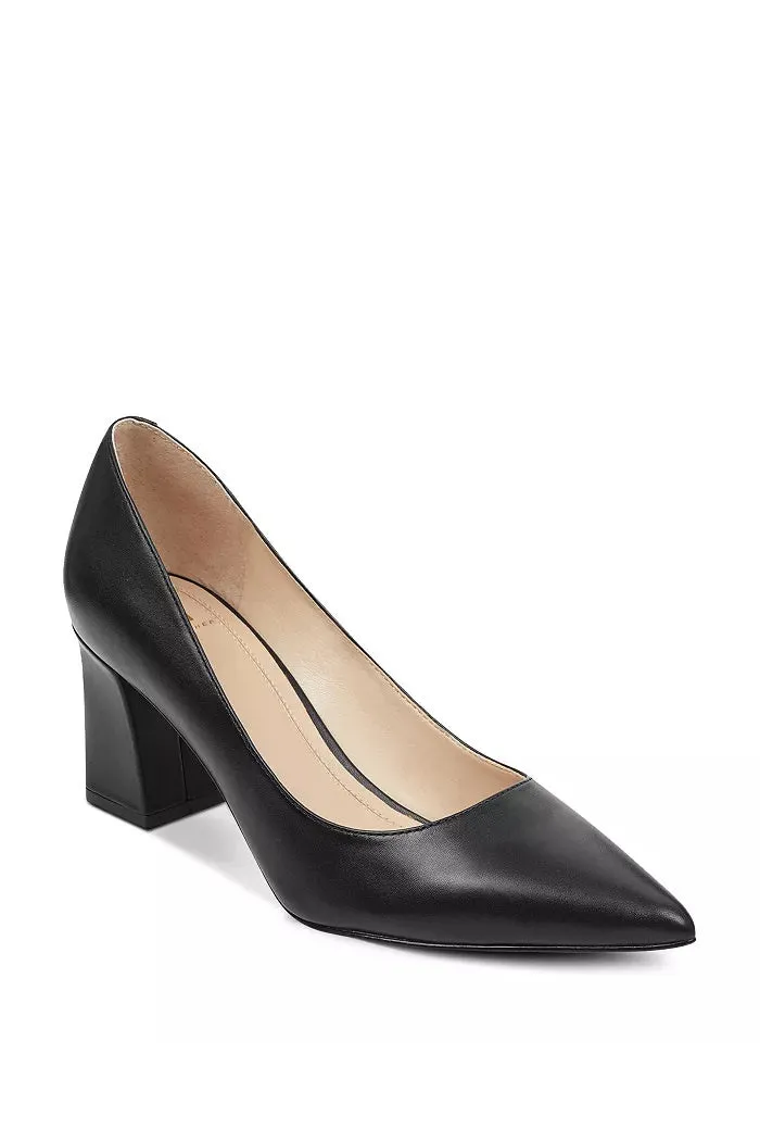 Marc Fisher LTD Zala Block Heel Pointy Toe Pump