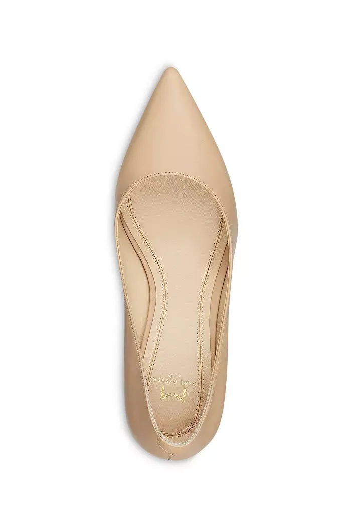 Marc Fisher LTD Zala Block Heel Pointy Toe Pump