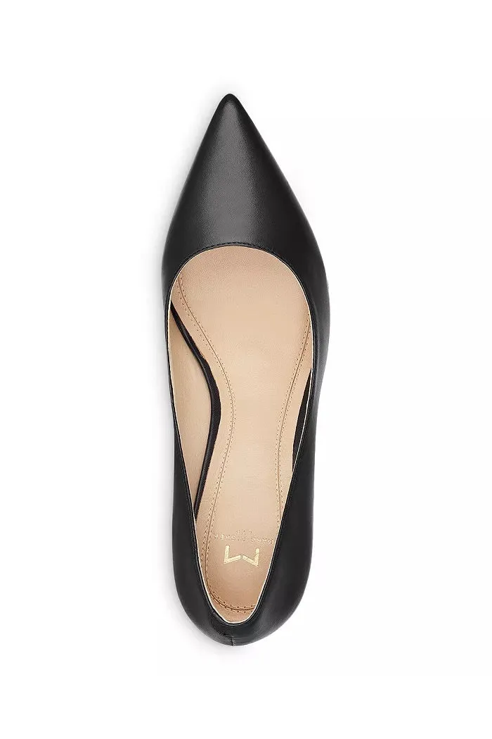 Marc Fisher LTD Zala Block Heel Pointy Toe Pump