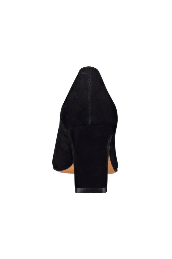 Marc Fisher LTD Zala Block Heel Pointy Toe Pump