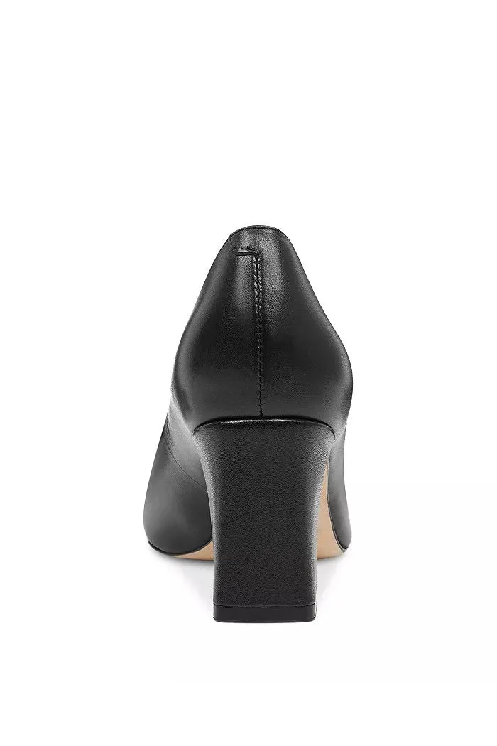 Marc Fisher LTD Zala Block Heel Pointy Toe Pump