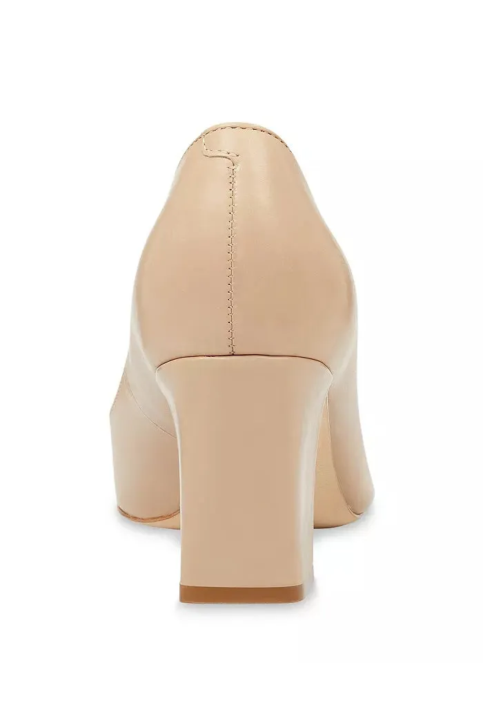 Marc Fisher LTD Zala Block Heel Pointy Toe Pump