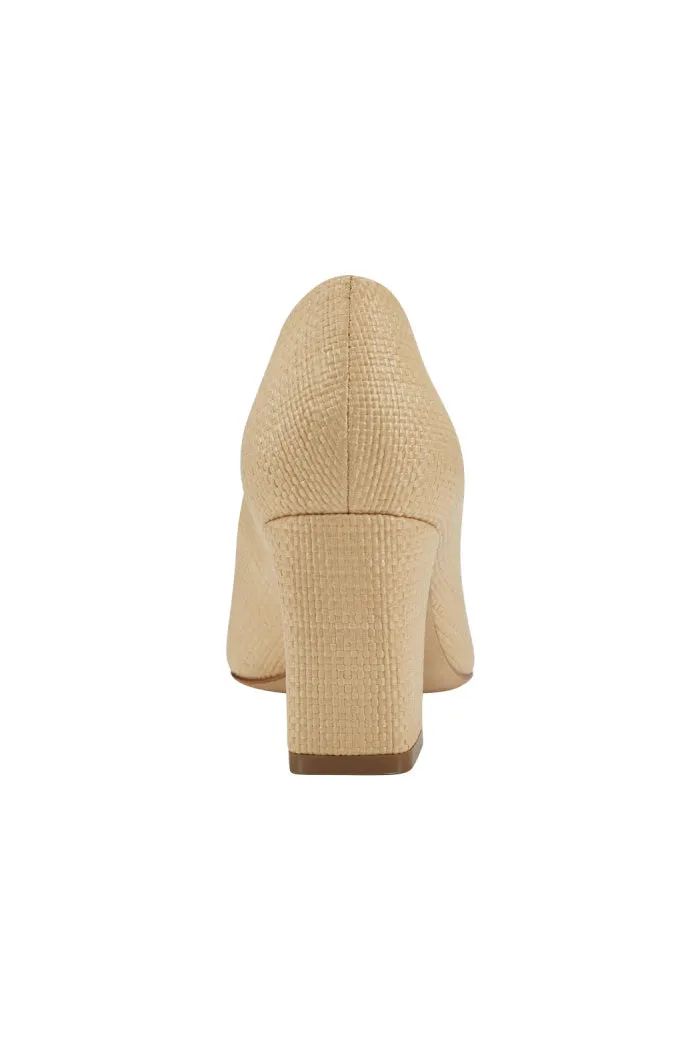 Marc Fisher LTD Zala Block Heel Pointy Toe Pump