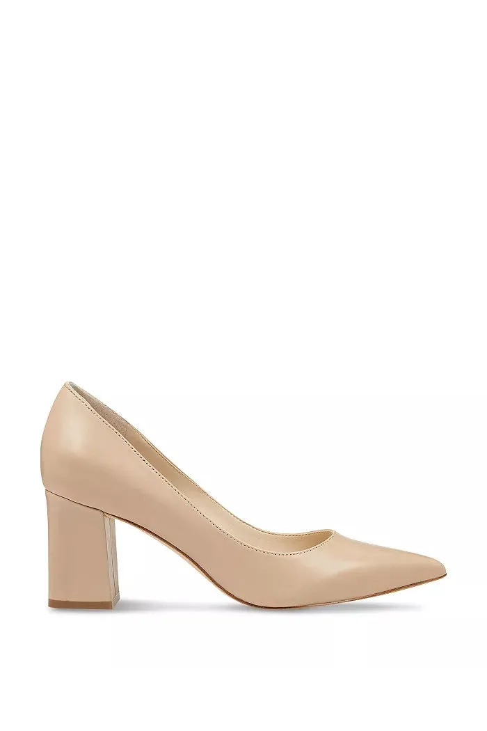Marc Fisher LTD Zala Block Heel Pointy Toe Pump