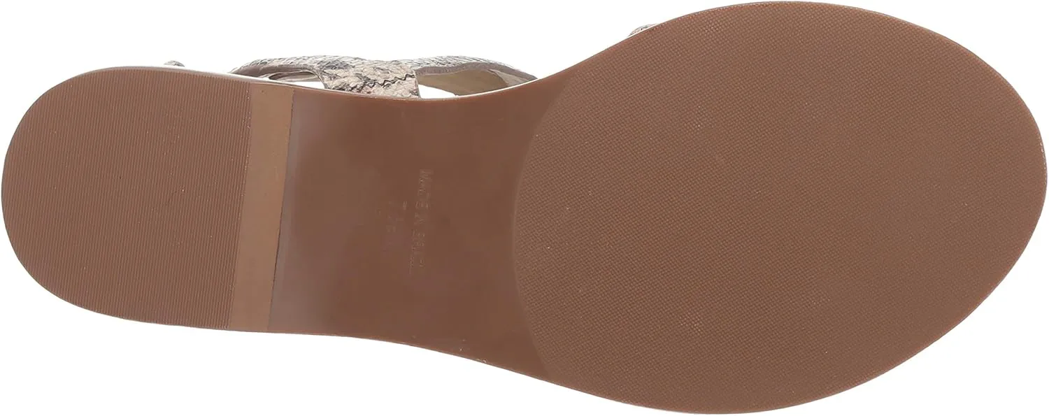 Marc Joseph New York Women's Leather Made in Brazil Sandal