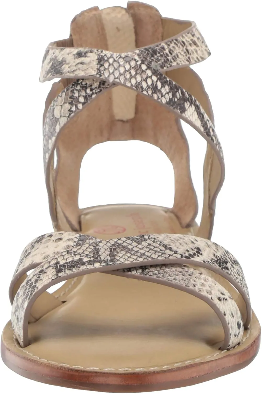 Marc Joseph New York Women's Leather Made in Brazil Sandal