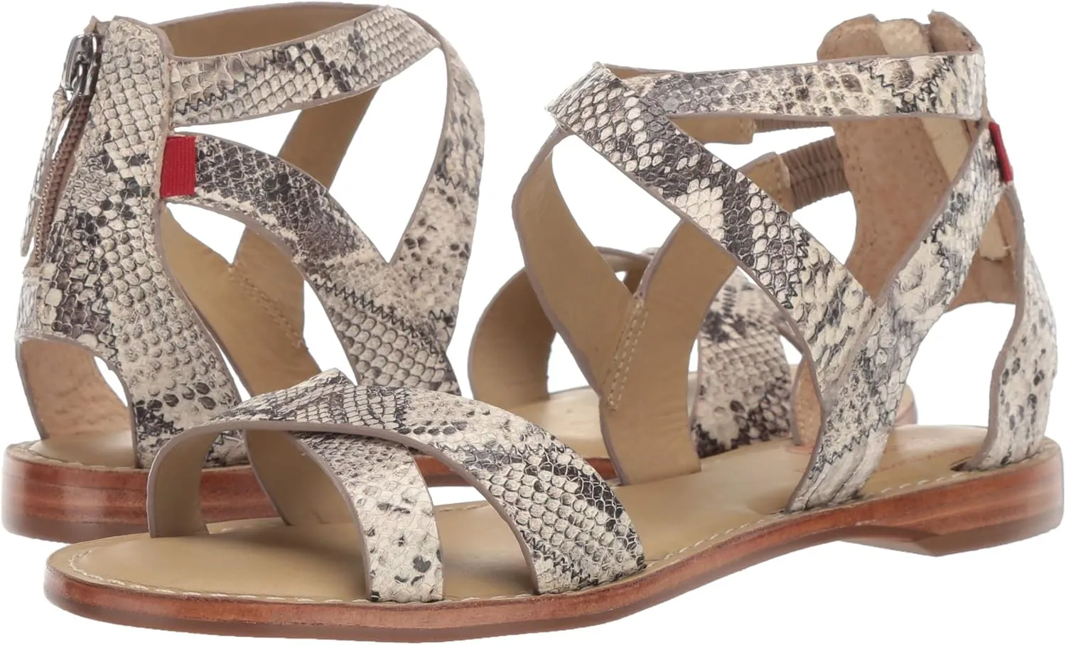 Marc Joseph New York Women's Leather Made in Brazil Sandal