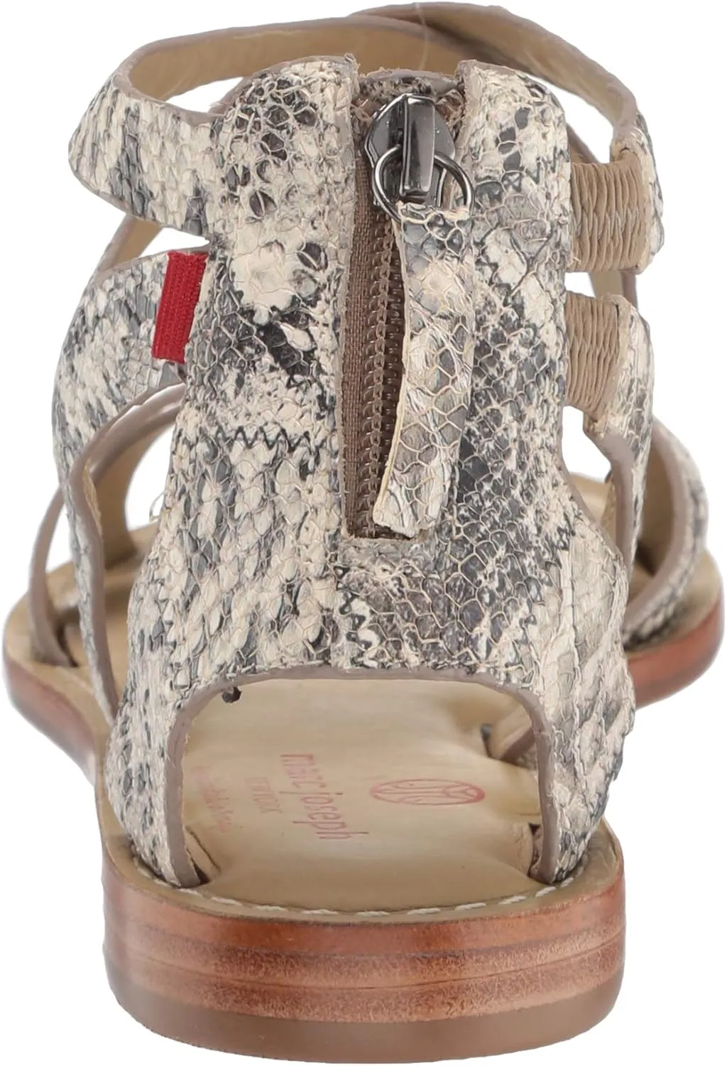 Marc Joseph New York Women's Leather Made in Brazil Sandal