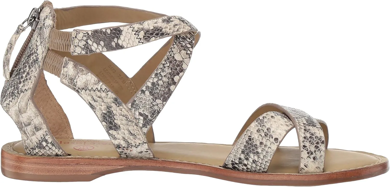 Marc Joseph New York Women's Leather Made in Brazil Sandal