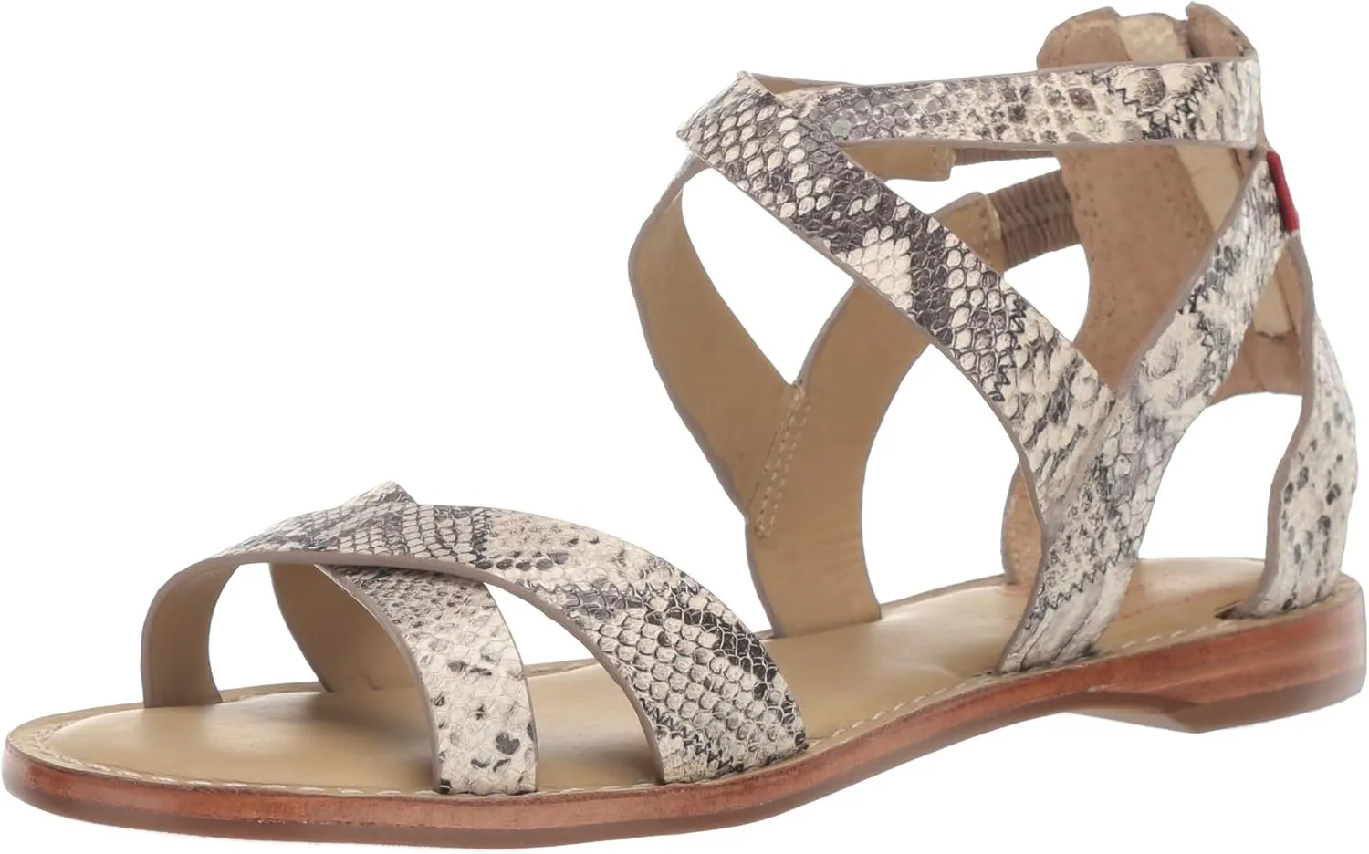 Marc Joseph New York Women's Leather Made in Brazil Sandal