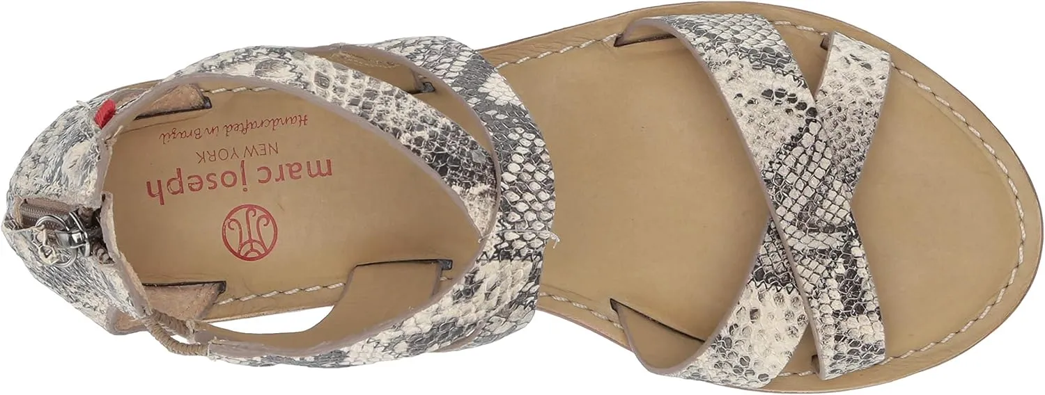 Marc Joseph New York Women's Leather Made in Brazil Sandal