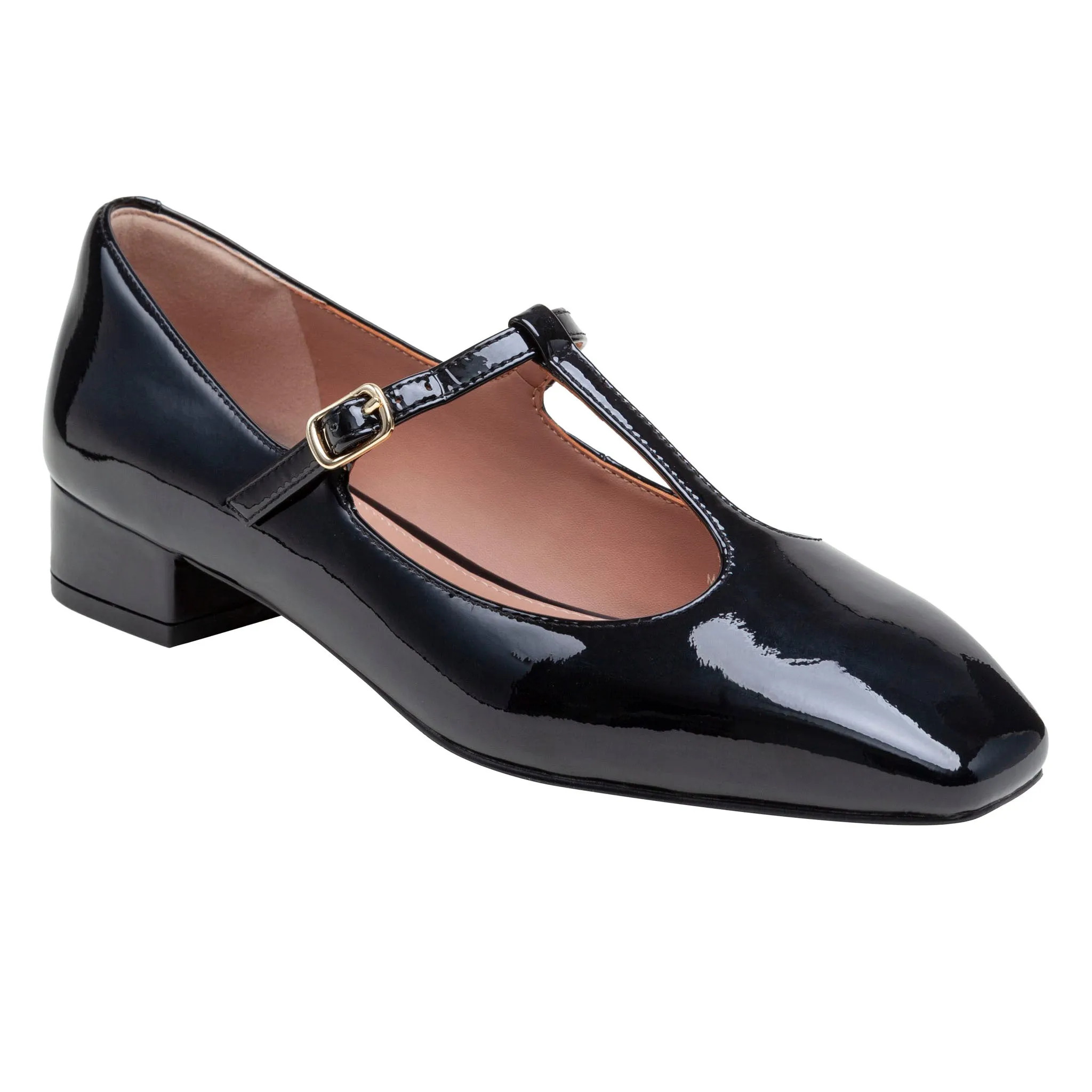 MARCEL | Mary Jane T-Strap Pumps