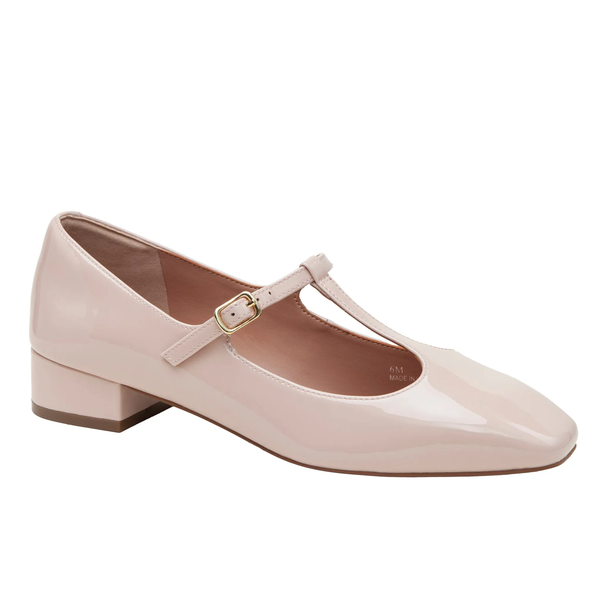 MARCEL | Mary Jane T-Strap Pumps