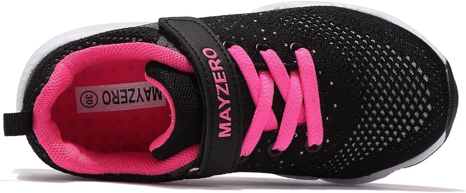 MAYZERO Kids Tennis Shoes Breathable Running Shoes Walking Shoes Fashion Sneakers for Boys and Girls