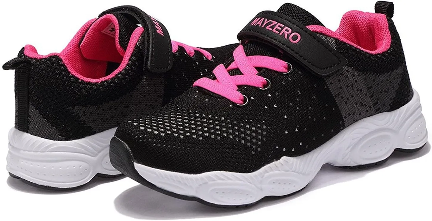 MAYZERO Kids Tennis Shoes Breathable Running Shoes Walking Shoes Fashion Sneakers for Boys and Girls