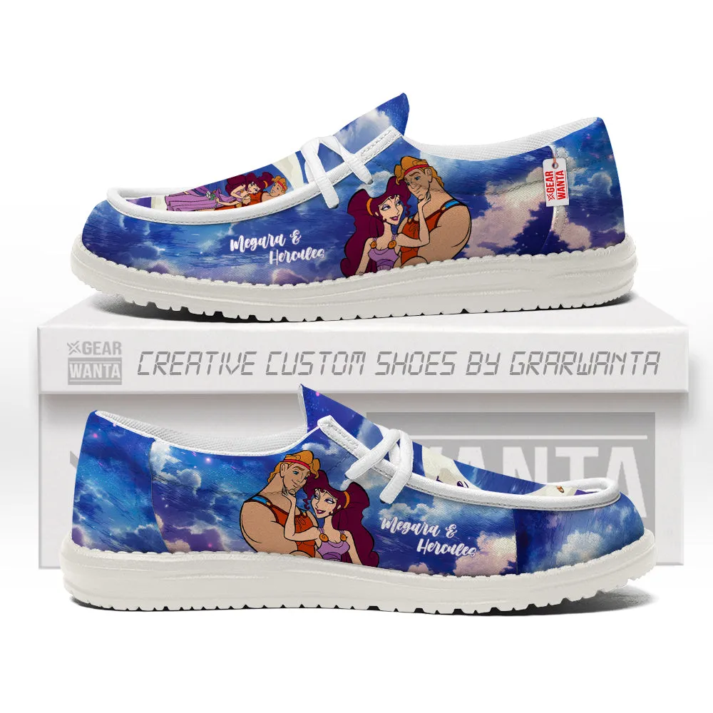 Megara And Hercules Loafer Shoes