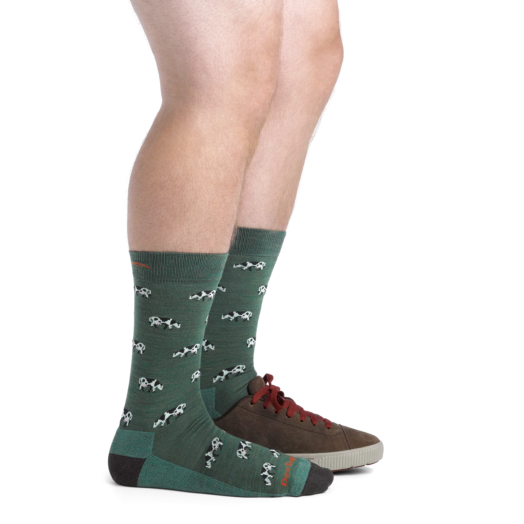 Men's Dairy Air Crew  Lightweight Lifestyle Sock