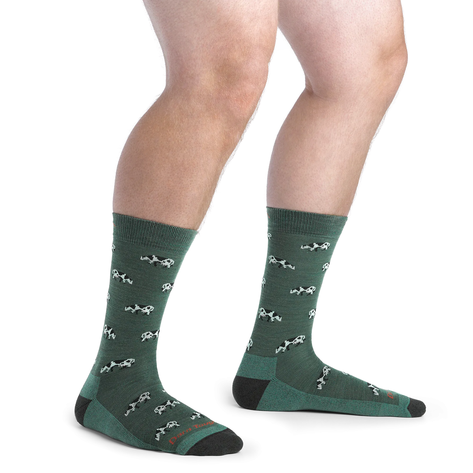 Men's Dairy Air Crew  Lightweight Lifestyle Sock