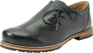 Men's Granada Oat Shoe, Black Nappa, 11.5 Men