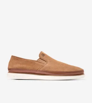 Men's GrandPrø Strawpoint Twin Gore Loafers