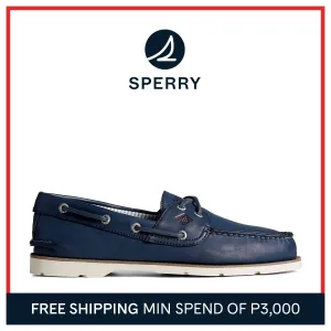 Men's Leeward Boat Shoes Topsider - Navy (STS24103)
