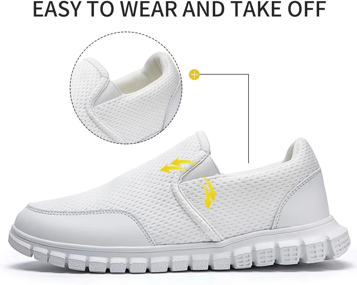 Men's Loafers Slip On Shoes Men Boat Shoes Casual Walking Shoes for Men Comfort Lightweight Breathable