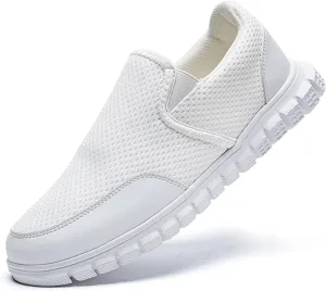 Men's Loafers Slip On Shoes Men Boat Shoes Casual Walking Shoes for Men Comfort Lightweight Breathable