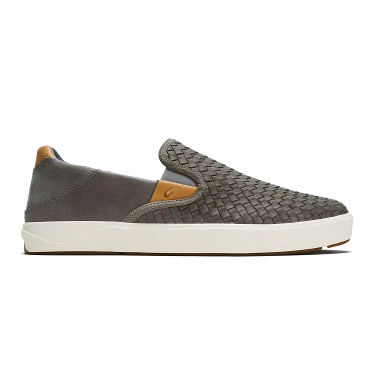 MEN'S OLUKAI LAE'AHI LAUHALA | ASH / ASH