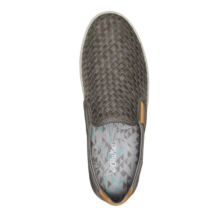 MEN'S OLUKAI LAE'AHI LAUHALA | ASH / ASH