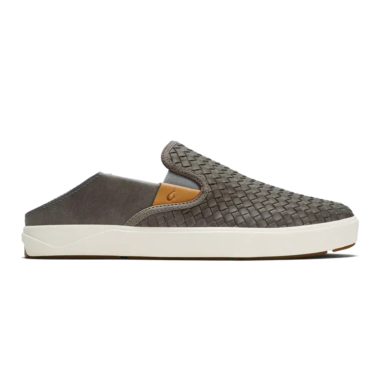 MEN'S OLUKAI LAE'AHI LAUHALA | ASH / ASH