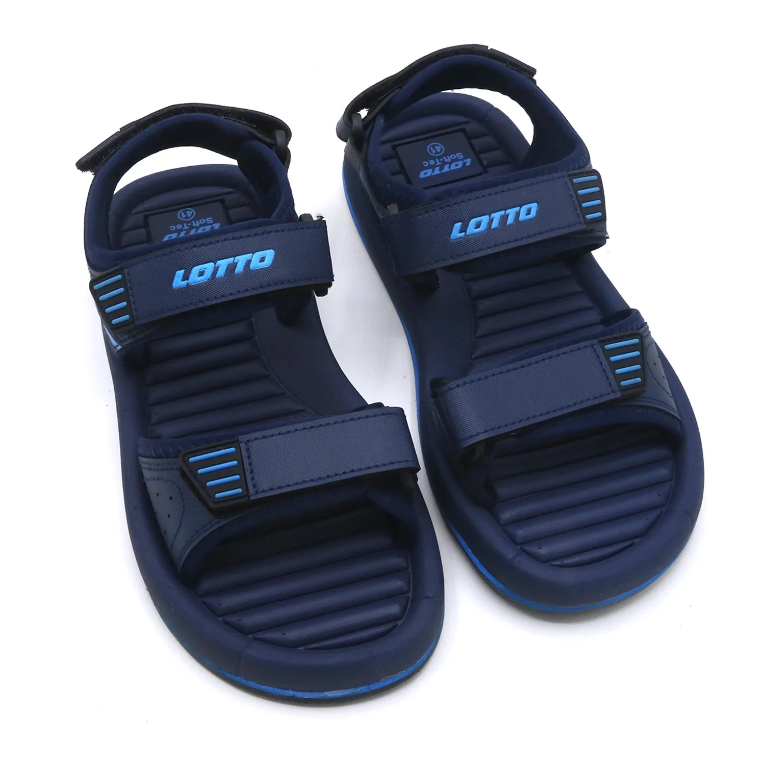 Men's Sandal  -  Blue