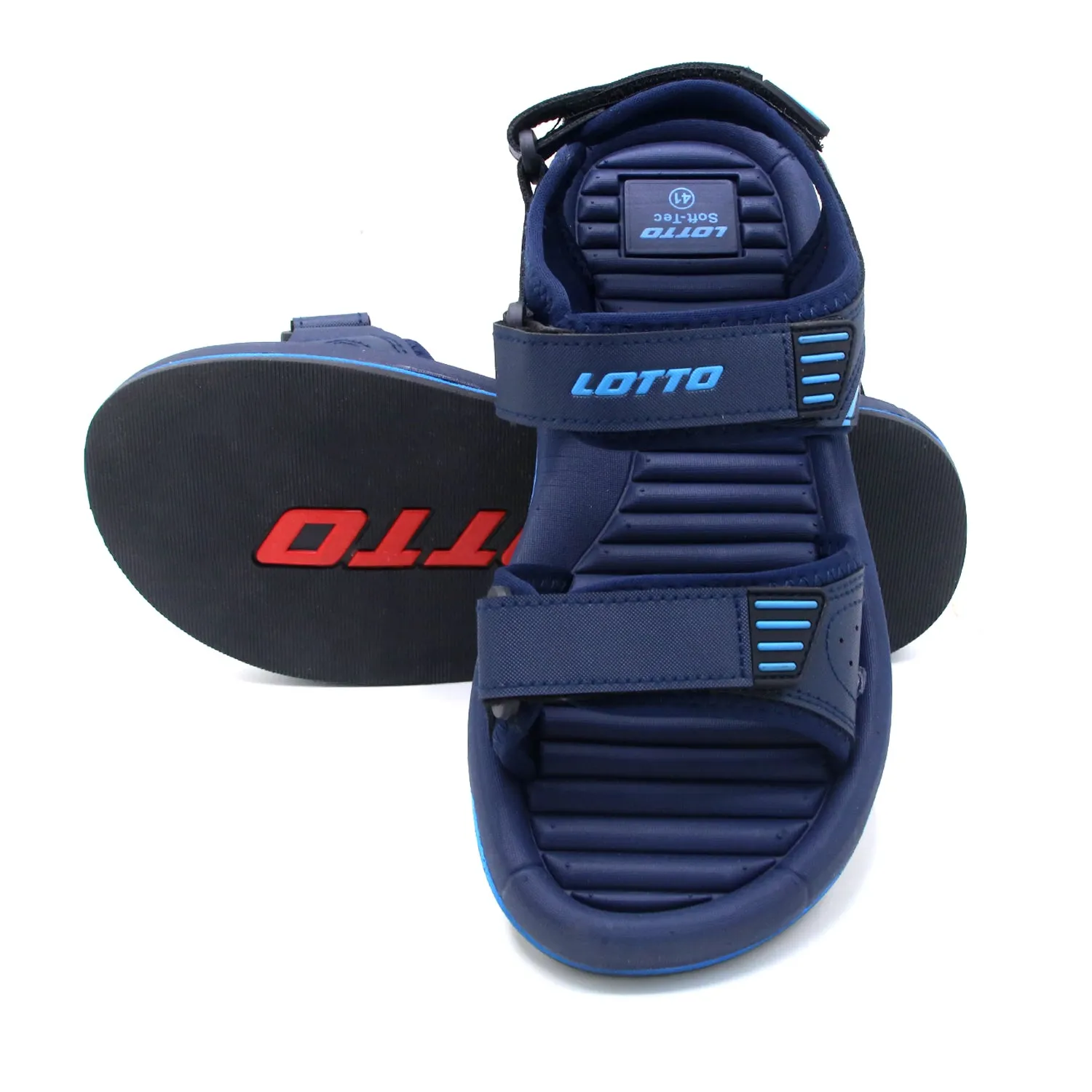 Men's Sandal  -  Blue