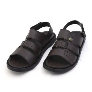 Men's Sandal - Brown
