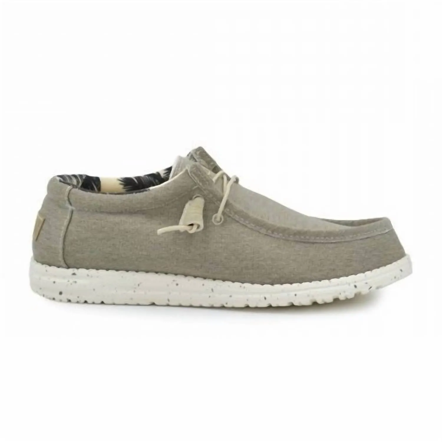 Men's Wally Stretch Shoes In Beige