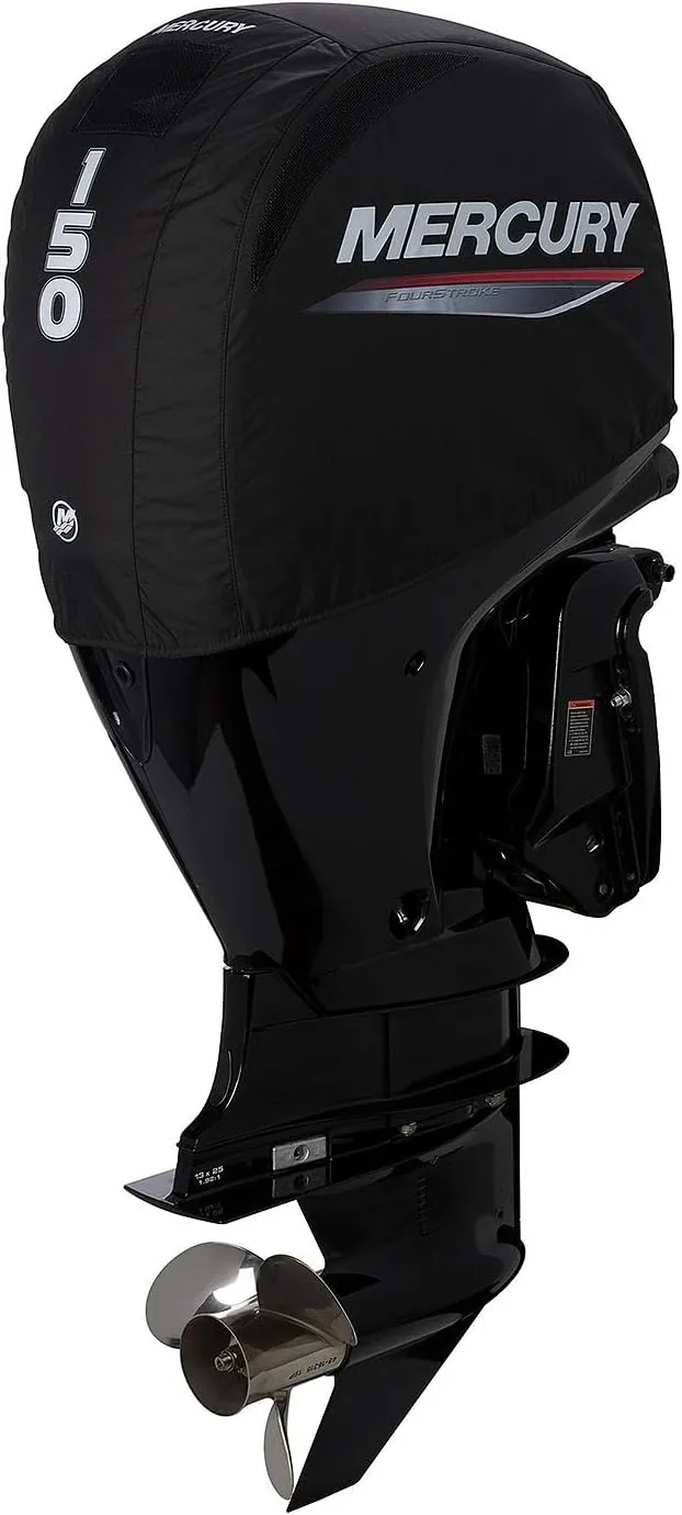 Mercury 8M0228510 150hp FourStroke Outboard Vented Splash Cover